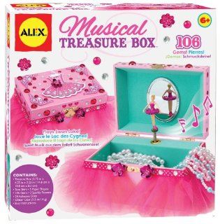 ALEX Toys   Craft Treasure Box 176C: Toys & Games