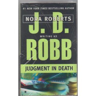 Judgment in Death: J. D. Robb: 9780425176306: Books
