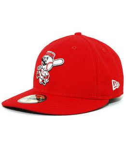 New Era Cincinnati Reds Cooperstown 59FIFTY Cap   Sports Fan Shop By Lids   Men