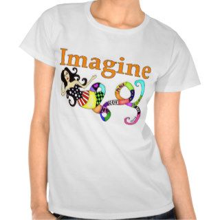 Imagine Mermaid T Shirt