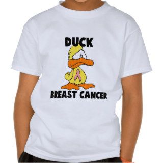 Duck Breast Cancer T Shirt