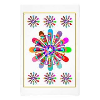 IDEAL GIFT  LUCKY7   SevenSTAR Chakra Collection Stationery Paper