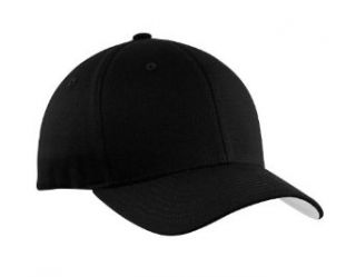 Port Authority   Flexfit&#174   Cotton Twill Cap. at  Mens Clothing store: Baseball Caps