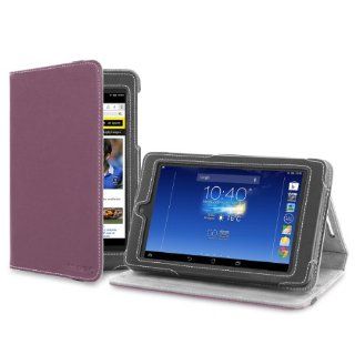 Cover Up Asus MeMO Pad HD 7 ME173X (7 inch) Tablet Version Stand Cover Case   Purple: Electronics