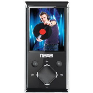 Naxa NMV 173 Portable Media Player with 1.8 Inch LCD Screen, Built in 4GB Flash Memory and SD Card Slot (Silver : MP3 Players & Accessories