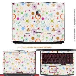 Protective Decal Skin Sticker for Alienware M17X with 17.3in Screen (view IDENTIFY image for correct model) case cover 09 M17X 171: Computers & Accessories