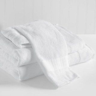 Bamboo Rayon Washcloth, White   Bath Sheets