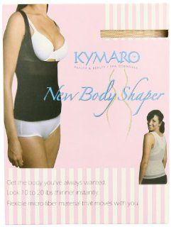 Kymaro New Body Shaper Top/Bottom Set  Nude  Small: Health & Personal Care