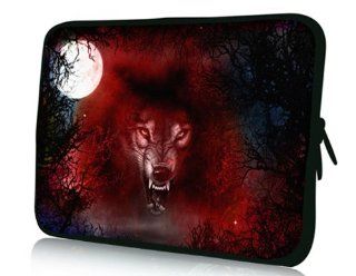 Red Wolf 7''inch Soft Sleeve Bag Case Cover Pouch for Asus Memo Pad Me172v 7" Tablet Pc Reader Mid Android Computers & Accessories