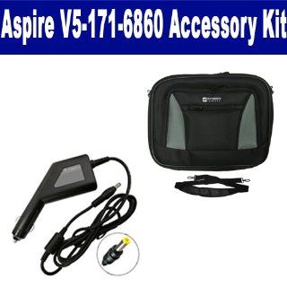 Acer Aspire V5 171 6860 Laptop Accessory Kit includes: SDA 3553 Car Adapter, SDC 32 Case: Computers & Accessories