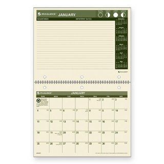At A Glance Recycled Monthly Desk/Wall Calendar, 2010 Edition, 12 Month (January  December), 11 x 8.50 Inches, Green Living (PM170G 28) : Office Products