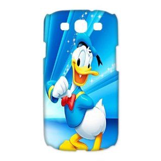 Mystic Zone Personalized Donald Duck Samsung Galaxy S3 Case for Samsung Galaxy S3 Hard Cover Cartoon Fits Case HH0203: Cell Phones & Accessories