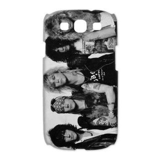Custom Heavy Metal Music Band Guns Roses Cover Case for Samsung Galaxy S3 I9300 LS3 171: Cell Phones & Accessories