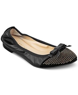 Ivanka Trump Lori Studded Ballet Flats   Shoes