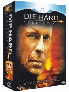 Die Hard Collection (3 Blu Ray)   IMPORT: bruce willis, renny harlin: Movies & TV