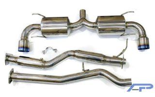 Agency Power Catback Exhaust STAINLESS/BLUE AP RX8 170 Automotive