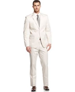 Michael Michael Kors Suit White Linen Vested   Suits & Suit Separates   Men