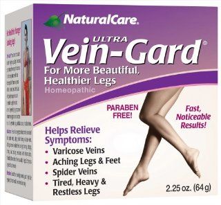 Natural Care Vein Guard Cream   2.25 Oz, Pack of 4 (image may vary): Health & Personal Care