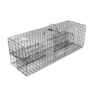 M35H Double Door Extra Large Multiple Catch Live Trap for small rodent sized animals Tomahawk Live Trap Chipmunk Traps : Home Pest Control Traps : Patio, Lawn & Garden