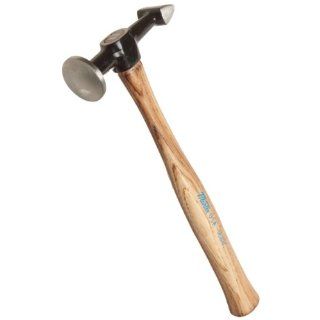 Martin 168HC High Crown Cross Peen Finishing Body Hammer with Wood Handle, 12" Overall Length: Ball Peen Hammers: Industrial & Scientific