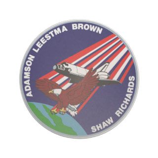 STS  28 Columbia: OV 102 Drink Coasters