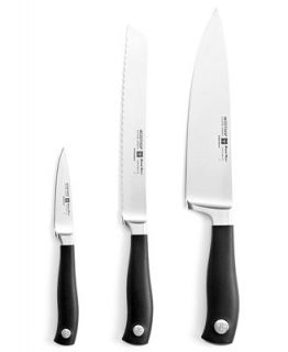 Wusthof Grand Prix II Cutlery Set, 3 Piece Starter Set   Cutlery & Knives   Kitchen