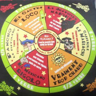 BestOfferBuy Mexican Magnetic Dart Board Adult Drinking Game Party Bar Shot Glass: Toys & Games