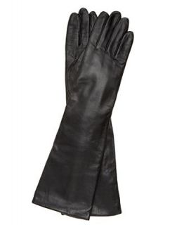 Charter Club Long Leather Gloves   Handbags & Accessories
