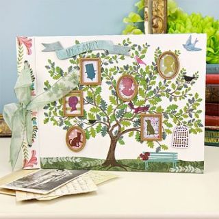 in a nutshell photo album by lisa angel homeware and gifts