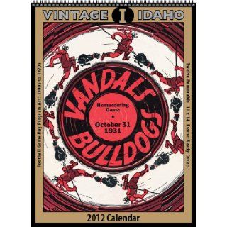 Idaho Vandals 2012 Vintage Football Calendar: Asgard Press: 9781603686365: Books