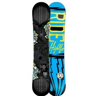 Ride Highlife UL Wide Snowboard 159  Freestyle Snowboards  Sports & Outdoors