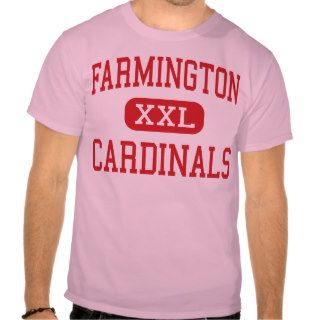 Farmington   Cardinals   Senior   Farmington Shirts