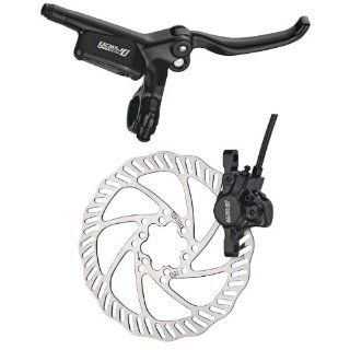 Tektro Draco Front Hydraulic Disc Brake 160mm Black : Bike Disc Brake Sets : Sports & Outdoors