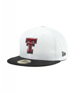 New Era Texas Tech Red Raiders 2 Tone 59FIFTY Cap   Sports Fan Shop By Lids   Men