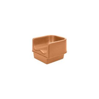 Cambro 100BC157 Coffee Beige Single Height Booster Seat without Strap: Industrial & Scientific