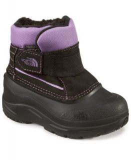 The North Face Kids Shoes, Toddler Girls Nuptse Bootie Faux Fur II Boots   Kids