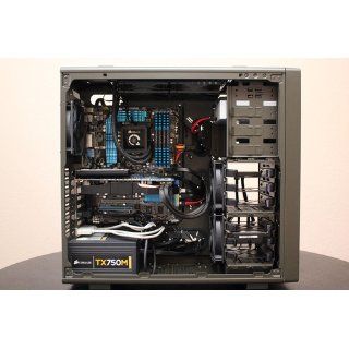 Corsair Vengeance Series Military Green C70 Mid Tower Computer Case (CC 9011018 WW): Computers & Accessories