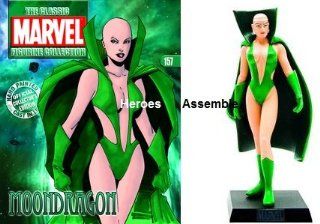 The Classic Marvel Figurine Collection #157 Moondragon 