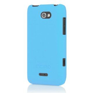 Incipio LGE 157 Feather Case for LG Optimus Regard   1 Pack   Retail Packaging   Neon Blue: Cell Phones & Accessories