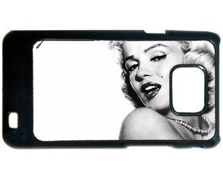 Marilyn Monroe Samsung Galaxy I i9100 snap on Case / Cover for back/sides of phone: Cell Phones & Accessories