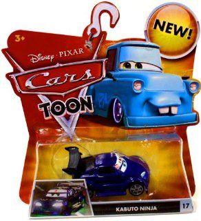 Disney / Pixar CARS TOON 155 Die Cast Car Kabuto Ninja: Toys & Games