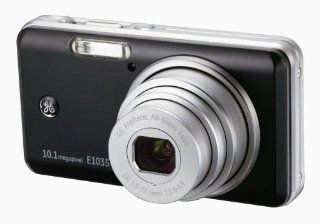 GE E1035 10MP Digital Camera with 3X Optical Zoom (Black) : Point And Shoot Digital Cameras : Camera & Photo