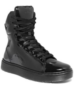 Dr. Martens Womens Mix High Top Booties   Finish Line Athletic Shoes   Shoes