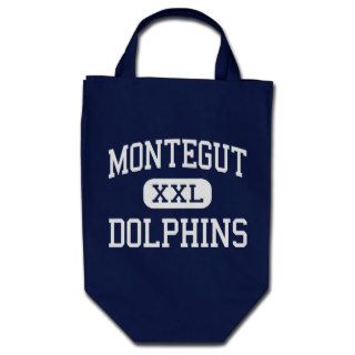 Montegut Dolphins Middle Montegut Louisiana Canvas Bag