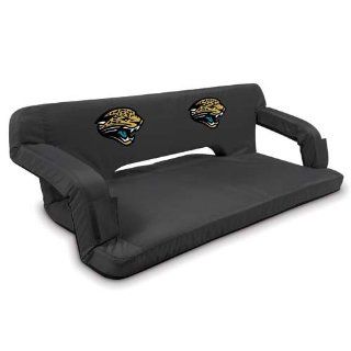 NFL Jacksonville Jaguars Reflex Portable Reclining Travel Couch  Sports Fan Sports Stadium Seats And Cushions  Sports & Outdoors