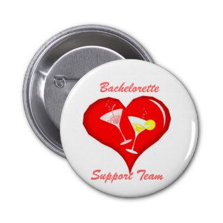 Bachelorette Party in Progress Bridal Support Team Button