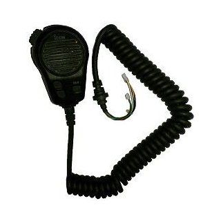Icom HM 144B Replacement Microphone for VHF model M502A (Black) Sports & Outdoors
