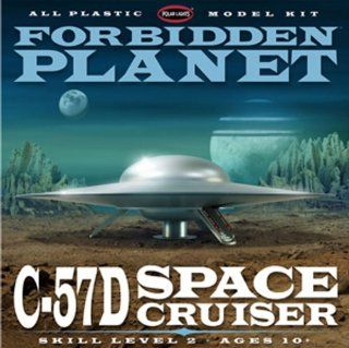 1/144 Forbidden Planet C 57D Starcruiser: Toys & Games