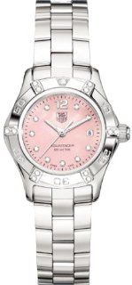 TAG Heuer Women's WAF141H.BA0813 Aquaracer 2000 Diamond Accented Watch: Tag Heuer: Watches