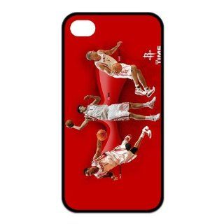 Houston Rockets Case for Iphone 4 iphone 4s sportsIPHONE4 9100660: Cell Phones & Accessories